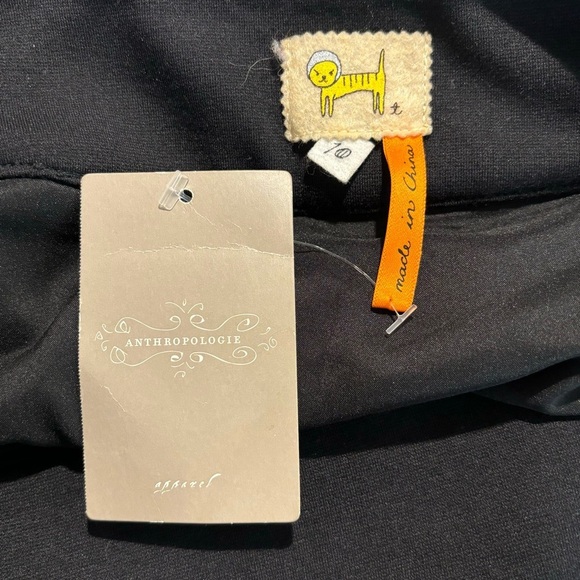 ANTHROPOLOGIE Sz 10 Pencil Skirt With Waistband Bow Zipper Lined NEW WITH TAG - Picture 7 of 8